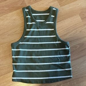Maeve Striped Tank Top